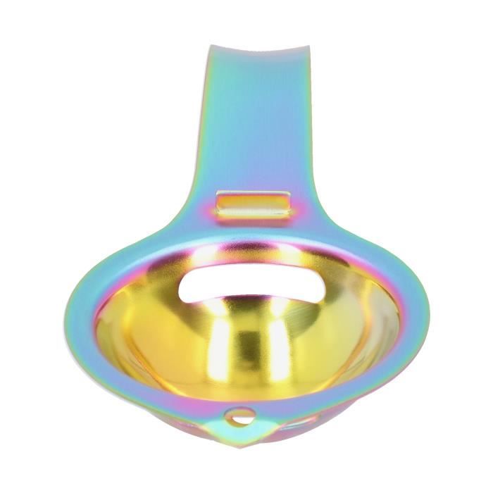 Utensili Da Cucina Séparateur Œuf En Acier Inoxydable - 2 Pièces