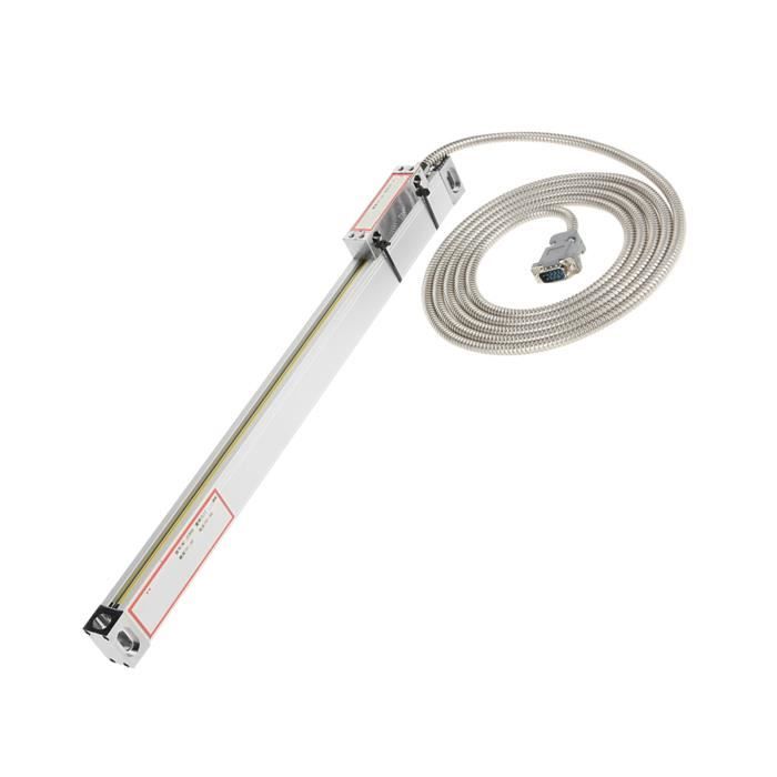 Encodeur Linéaire Magnétique Haute Précision 0,005 Mm - Pour Fraiseuse, Tour, Meuleuse - Lecteur MSR500 - 7