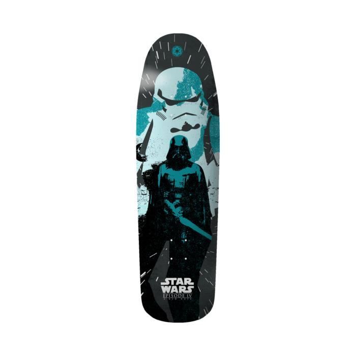 Skateboard Element X Star Wars Boba Fett 7,75 Pouces - Planche Complète Neuve, Motif Vert