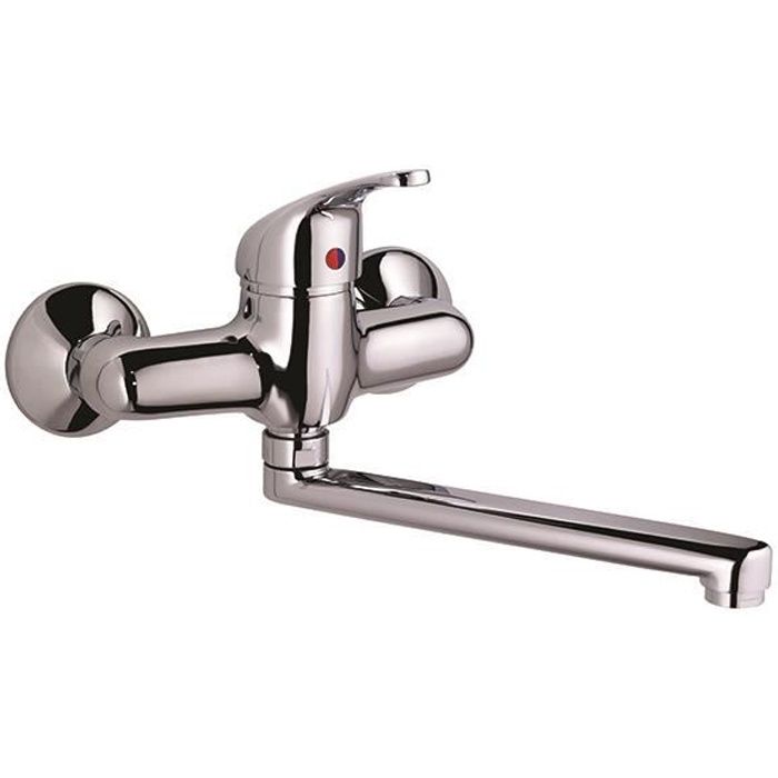 EUROSANIT Mitigeur thermostatique douche KYOGA by Eurosanit chrom/é