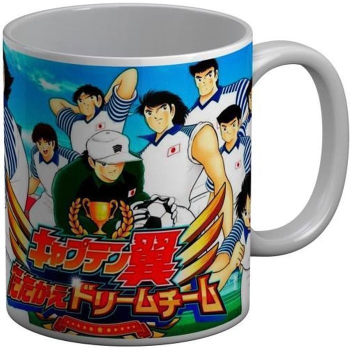 Mug Ceramique Olive Et Tom Captain Tsubasa Manga Cartoon Japon Football Achat Vente Bol 3665989322719 Soldes Sur Cdiscount Des Le 20 Janvier Cdiscount