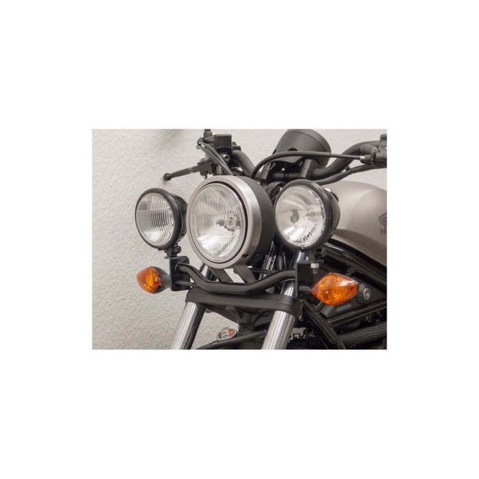 Phare Moto LED 7 Pouces Ambre - Compatible Suzuki Intruder, Volusia, VS VL 700 à 1500, étanche Et Haute Luminosité