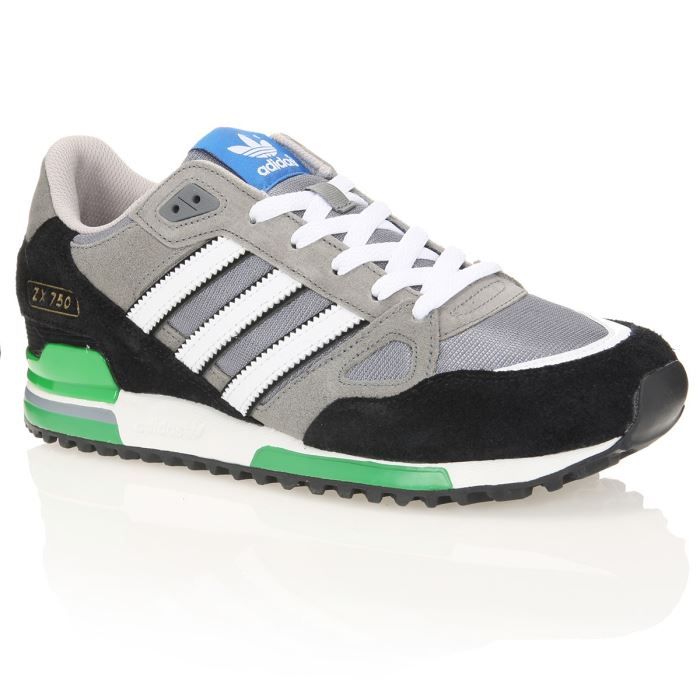 adidas zx 750 Vert homme