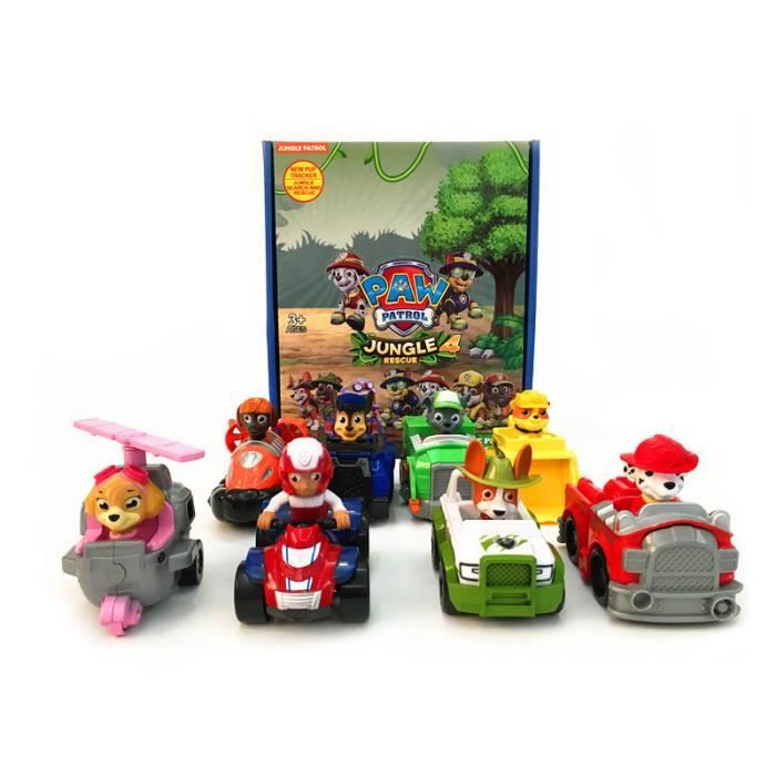 voiture télécommandée paw patrol