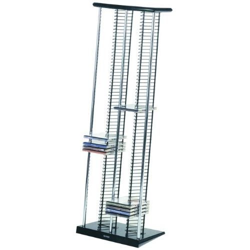 G Bl Tour De Rangement En Metal Pour 50 Dvd Ar Achat Vente