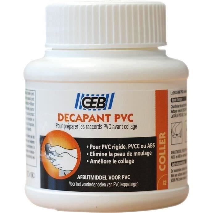 Décapant PVC bidon 125ml