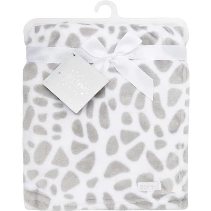 Couverture Bebe Mixte Garcon Ou Fille Girafe Plaid Microfibre Blanc Beige Cdiscount Puericulture Eveil Bebe