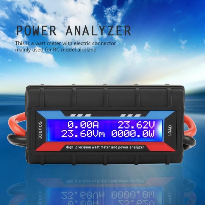 Analyseur de puissance PCE-PA6000