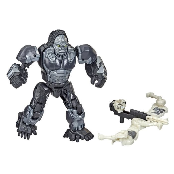 Pack de 2 figurines Optimus Primal et Arrowstripe, Transformers: Rise of the Beasts Beast Alliance B