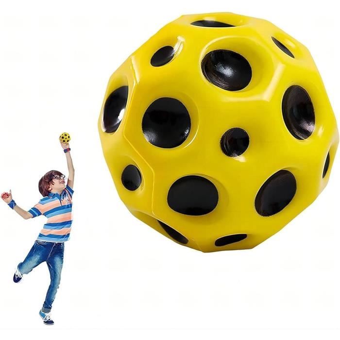 Astro Jump Ball, Astro Jump Ball Moon Ball High Jump Ball Ballon en  caoutchouc rebondissant, balle spatiale, un son éclatant, mini balle  rebondissante, balle rebondissante, balle de rebond pour : : Jeux