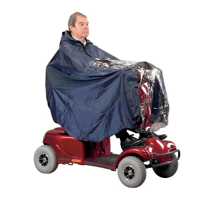 Tenue de top pluie scooter