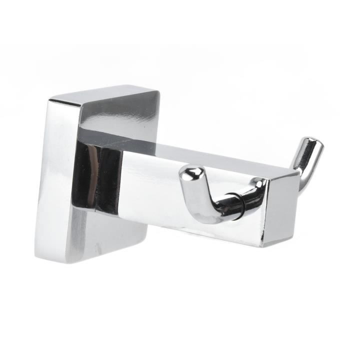 YEYIT Crochet Mural Inox A Visser 6 Pièces Crochet Porte Serviette Salle De Bain