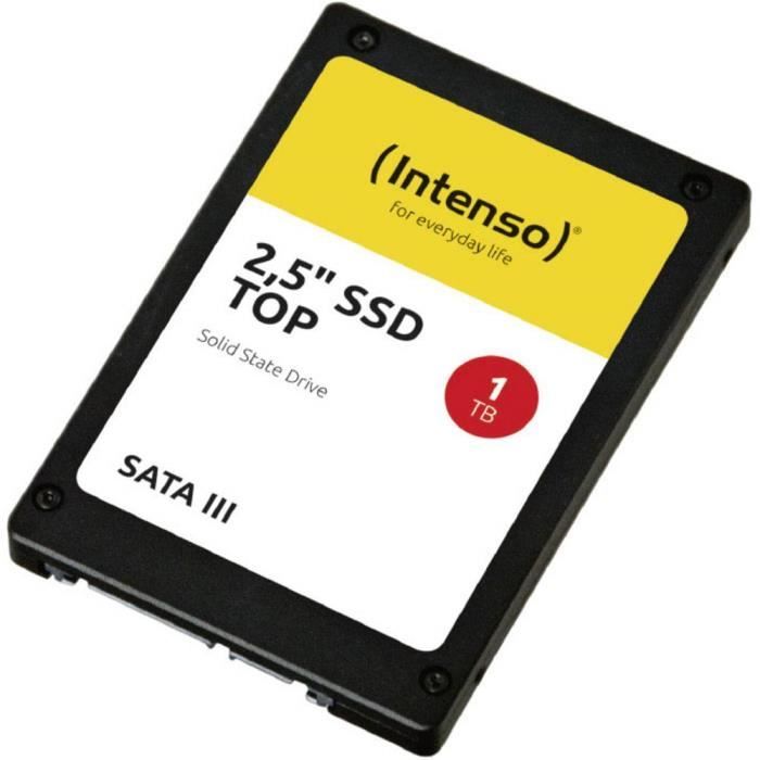 Disque Dur Interne PC 1000GO Goldenfir SSD 2.5 SATA3 1 TO Stockage 1 TERA
