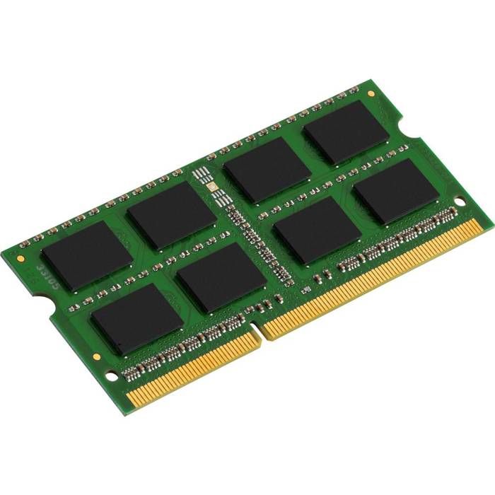 Kingston DDR3 module 8 Go SO DIMM 204 broches 800 MHz / PC3 12800 CL11 1.5 V mémoire sans tampon non ECC - vue 2