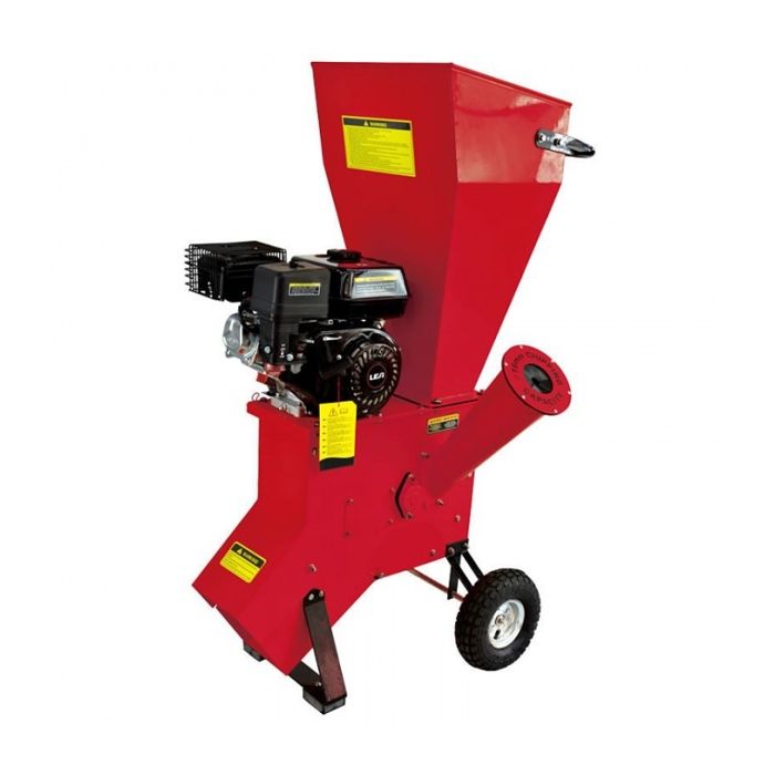 Broyeur De Jardin Pour Vegetaux Diametre Max 76mm Moteur