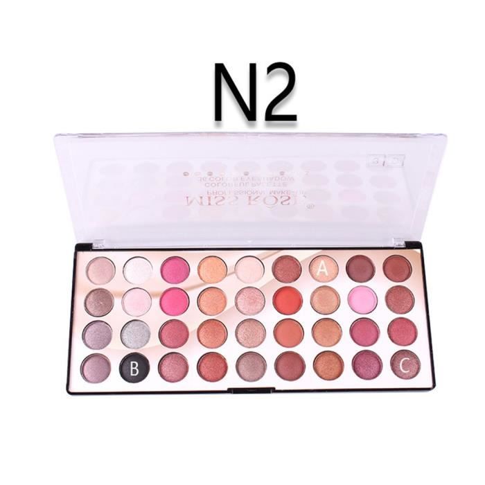 Palette Fards à Paupières Professionnelle GOLDEN ROSE 101 BLUE LINE | 5 Couleurs | 8gr | Hypoallergénique