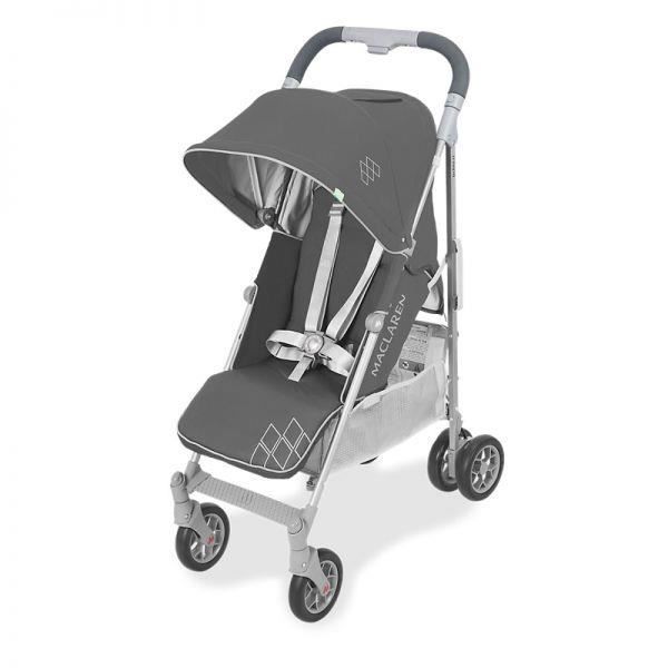 Poussette Maclaren Techno Arc Charcoal Silver Cdiscount