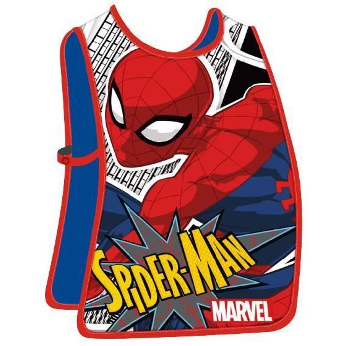 Tablier + Toque Cuisinier Spiderman Marvel - Ensemble Enfant, Déguisement Cuisine