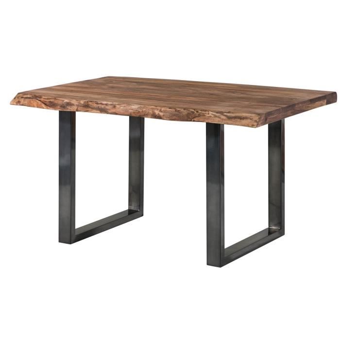 Table à Manger En Bois Gris Sonoma 140 X 74,5 X 76 Cm - Robuste, Moderne, Pour Salle à Manger Ou Cuisine - 11