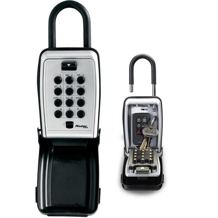 Boite à clés sécurisée - MASTER LOCK - 5422EURD - Boutons Poussoirs - Avec Anse - Select Access Partagez vos clés en toute sécurité