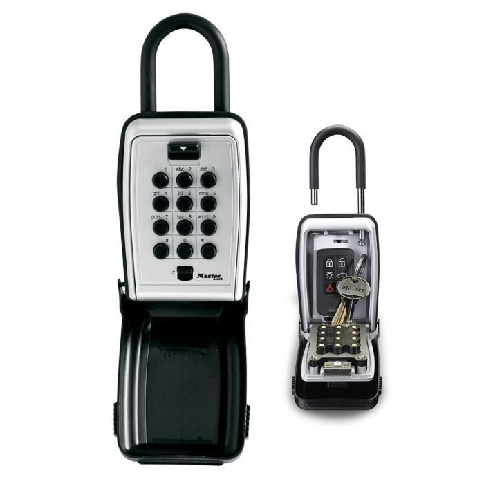 Boite à clés sécurisée - MASTER LOCK - 5422EURD - Boutons Poussoirs - Avec Anse - Select Access Part