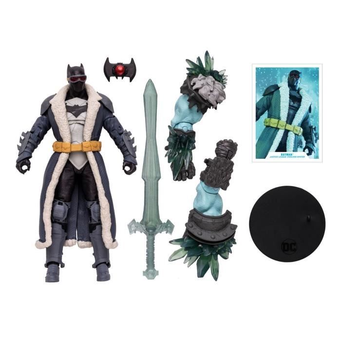 Figura DC Gaming Build A Batman (Arkham City) 18 Cm