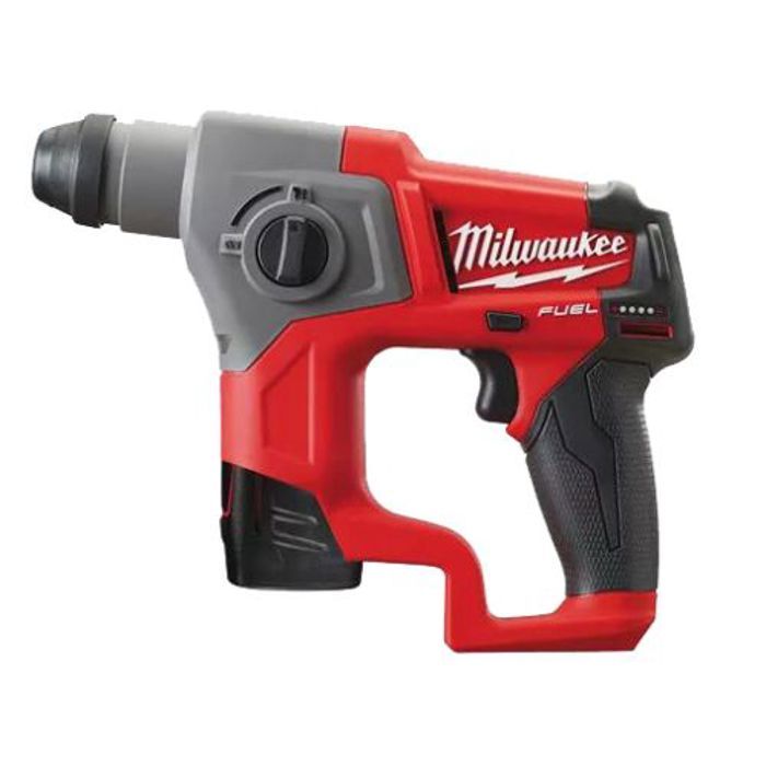 Milwaukee Perforateur SDS-Plus M12 CH-0 Fuel 12V EPTA 4933441947 (sans batterie ni chargeur)