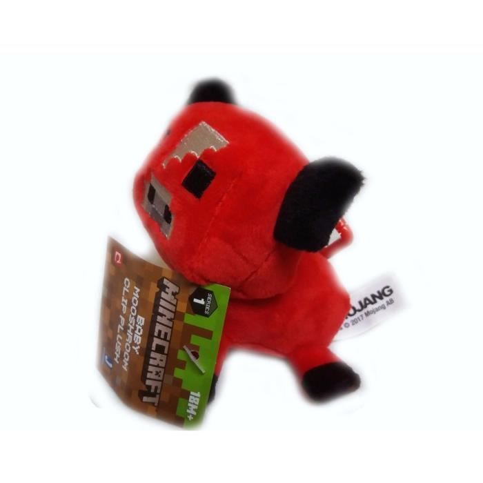 Minecraft clip plush new arrivals