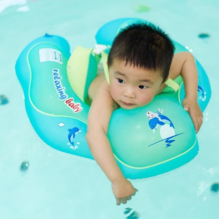 Bouee Gonflable Flotteur Bebe Anneau De Natation Enfants Cercle Jouet Gonflable Double S Cdiscount Jeux Jouets