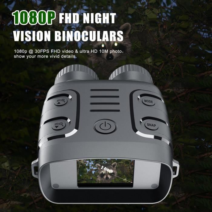 Jumelles dispositif de Vision nocturne R6 850nm infrarouge 1080P HD 5X Zoom numérique télescope de chasse en plein air jour nuit double usage acheter à prix bas - livraison gratuite, avis réels