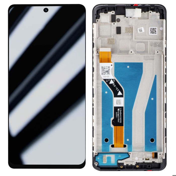 Écran Original Motorola G60s LCD + Vitre Tactile avec châssis Neuf - vue 4