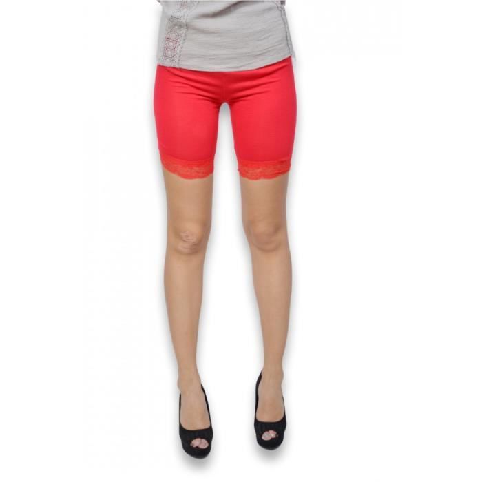 Cycliste rouge femme Clearance