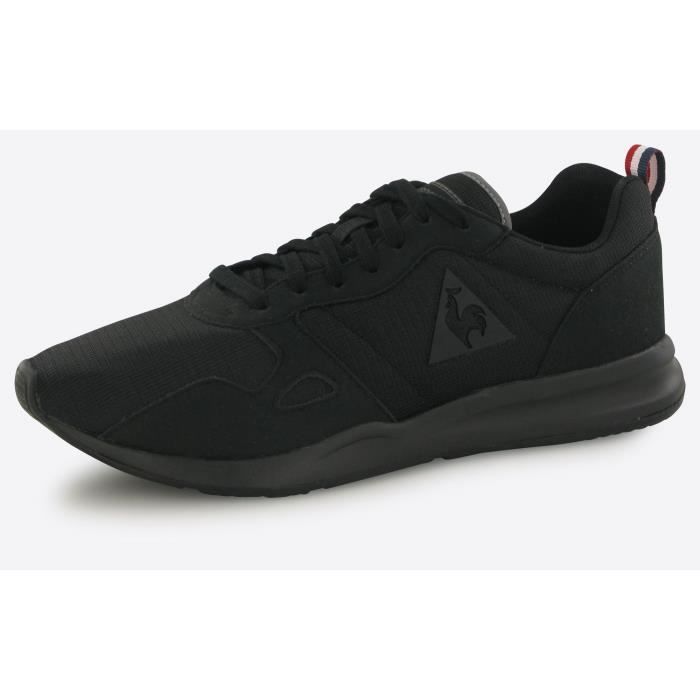 le coq sportif basket homme noir
