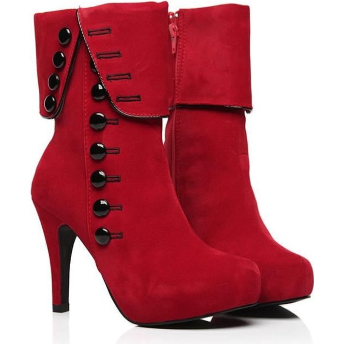bottes a talons hauts