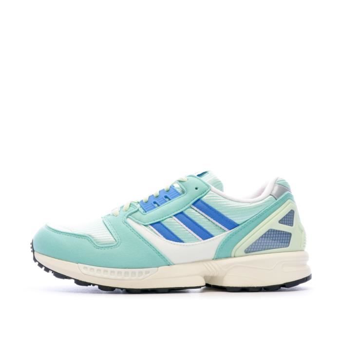 Baskets Turquoise Homme Adidas Zx 8000 Turquoise Cdiscount