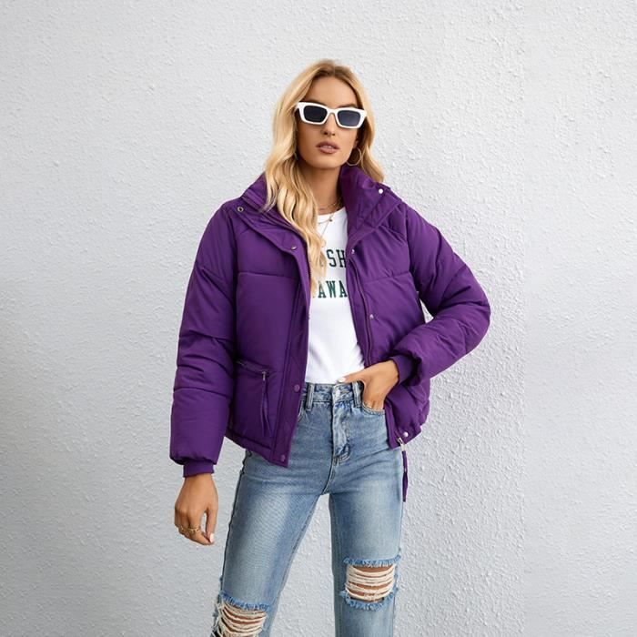 Doudoune colorée femme best sale