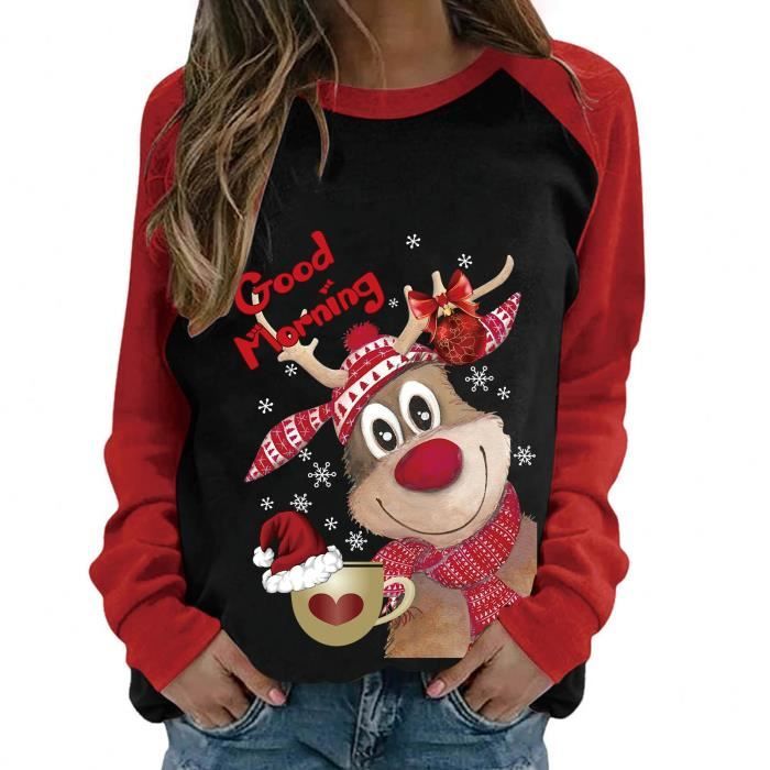 Ugly Pull Noel Rigolo Femme HiverPull Noel FemmeDrole Pull de Noel FemmesPull Noel PULL CHANDAIL Vert vif Vert vif Cdiscount Pret a Porter