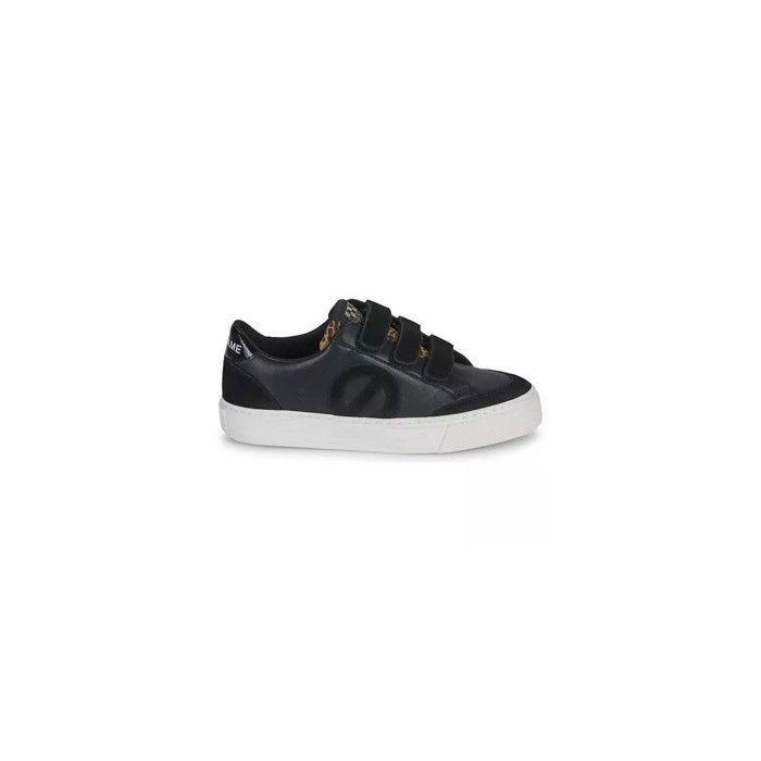 No Name Baskets No Name Baskets No name STRIKE STRAPS SUEDE Noir