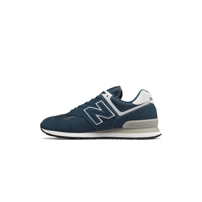 new balance 574 enfant brun