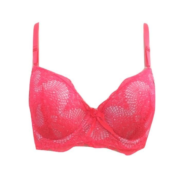 Soutien gorge on sale rose fluo
