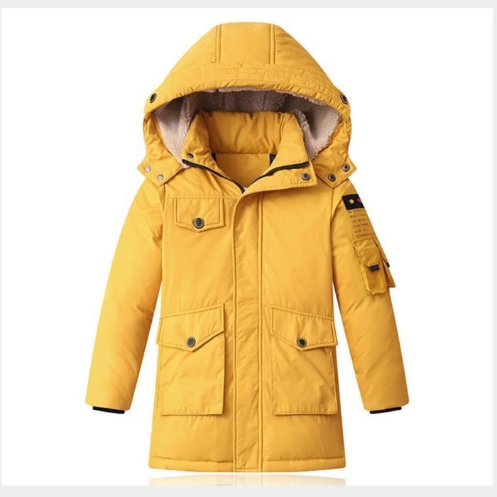 manteau garçon 8 ans