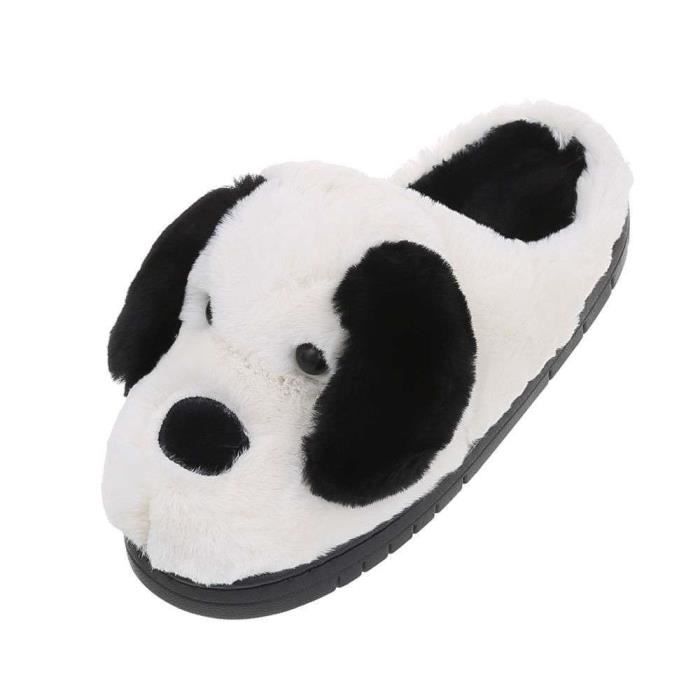 Bloomma Pantoufles Chaussons Pantoufles de Fantaisie Pantoufles en Forme de Requin Babouches Unisexe pour Enfants en Automne et en Hiver,Cadeau danniversaire de No/ël pour les enfants