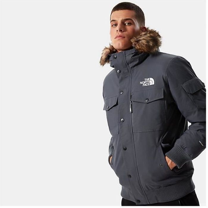 Veste The North Face Gotham Noir VANADIS GREY Cdiscount Pret a Porter