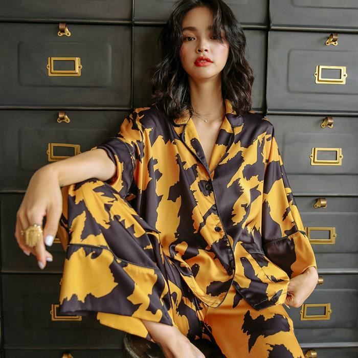 Pyjama Camille Jaipur Jaune main image 1