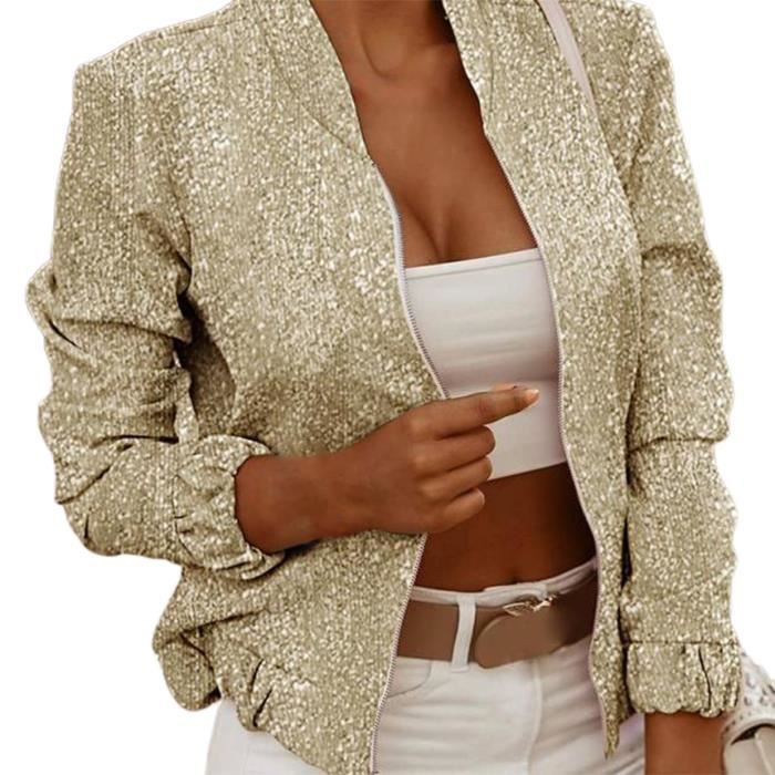 Veste Bomber Femme Imprimé Papillon - Polyester, Col Montant, Coupe Décontractée, Tailles XS à 4XL