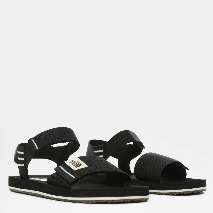 The North Face Sandales femme - The North Face - Skeena - Nylon - Noir/blanc