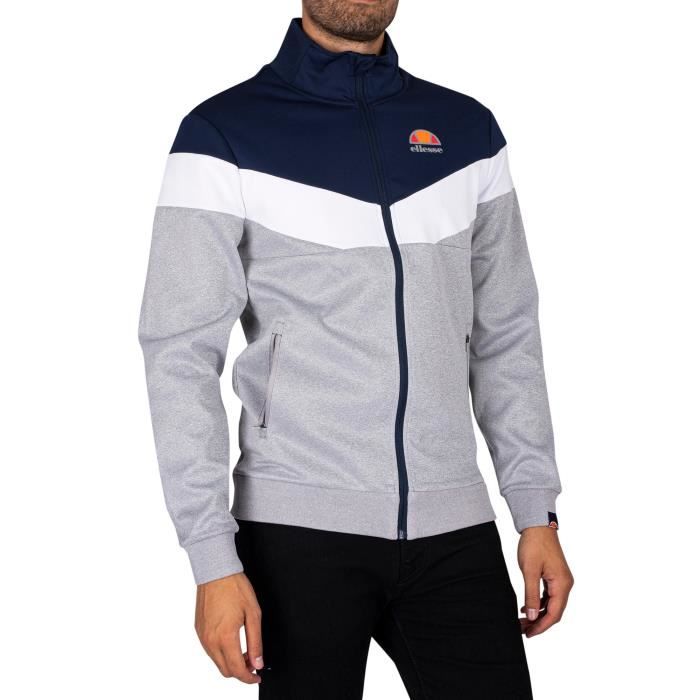 Sweat ellesse homme hot sale tricolore