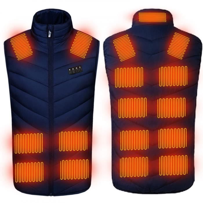 Gilet chauffant new arrivals grande taille