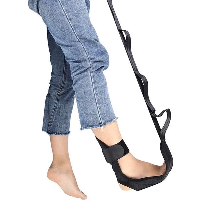 Sangle D'étirement Peaken - 7 Boucles Réglables, Pour Yoga, Thérapie Physique, étirement Des Jambes Et Des Pieds