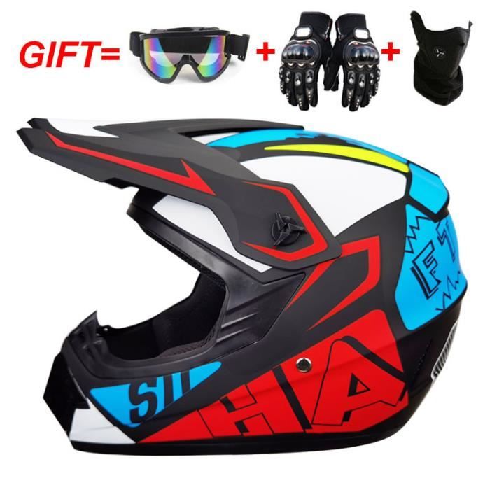 Casque De Moto Tout-terrain, Lunettes Antiuv, Lunettes De Course De Velo Anti Sable En Plein Air F112 94399326